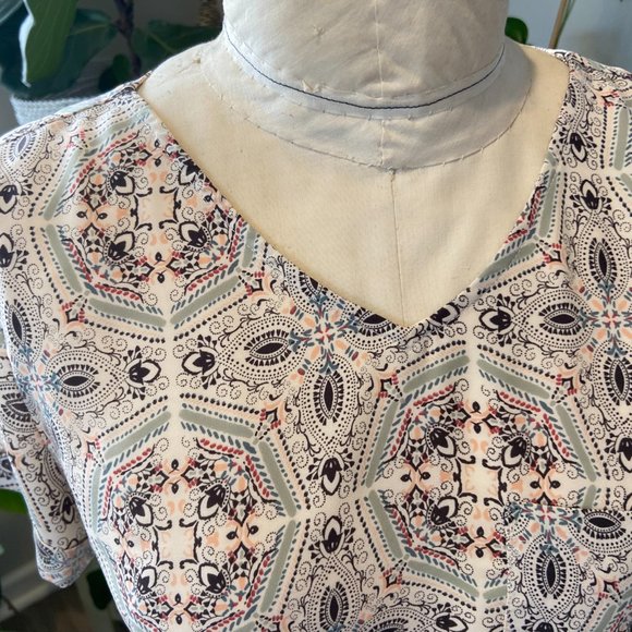 Patterned Dress Shirt - Maurices - Small - Picture 2 of 14